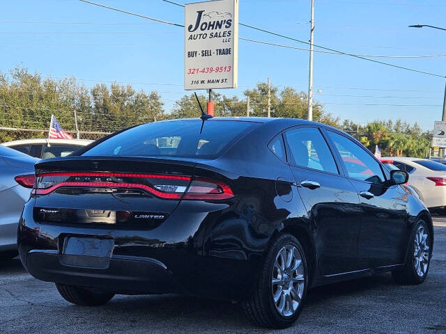 2013 Dodge Dart for sale at JOHNS AUTO SALES LLC in Apopka, FL