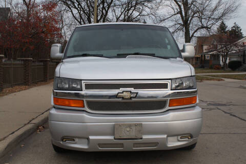2016 Chevrolet Express 2500