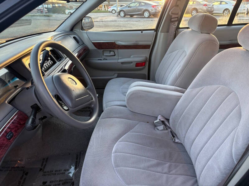 2000 Mercury Grand Marquis GS