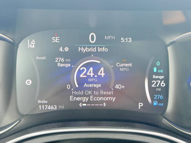 2019 Chrysler Pacifica Hybrid