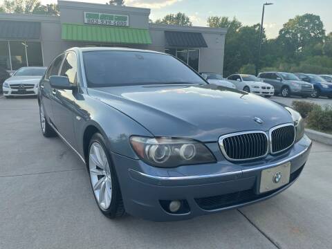 2007 BMW 7 Series for sale at Cross Motor Group in Rock Hill SC