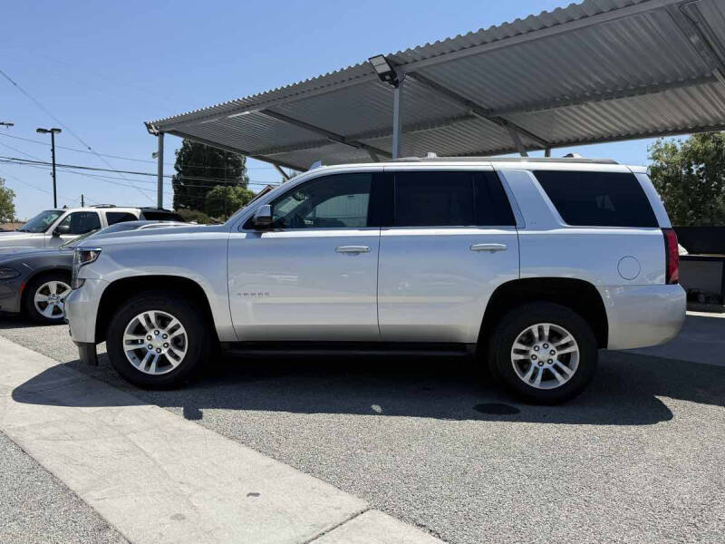 2018 Chevrolet Tahoe LT