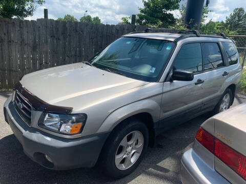 2005 Subaru Forester X
