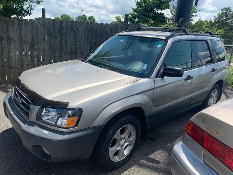 2005 Subaru Forester X