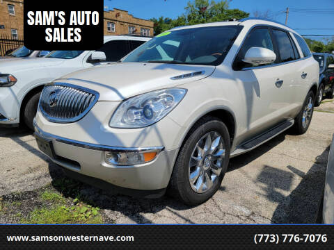 2011 Buick Enclave for sale at SAM'S AUTO SALES in Chicago IL