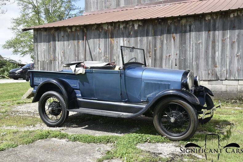 1929 Ford Model A