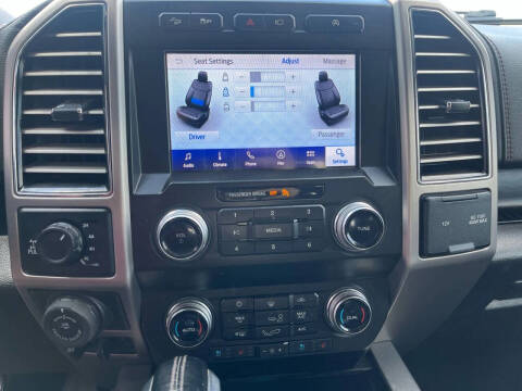 2020 Ford F-150 Platinum