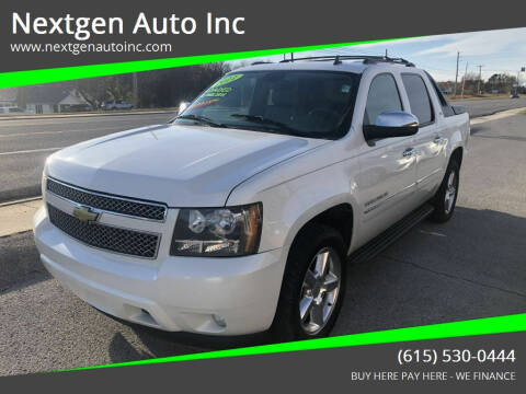 2011 Chevrolet Avalanche for sale at Nextgen Auto Inc in Smithville TN