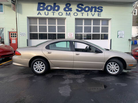 2002 Chrysler Concorde for sale at Bob & Sons Automotive Inc in Manchester NH