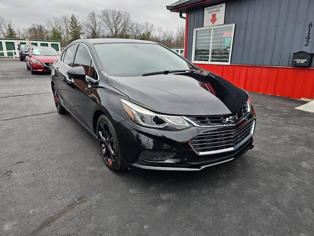 2018 Chevrolet Cruze for sale at Autospot LLC in Caledonia, WI