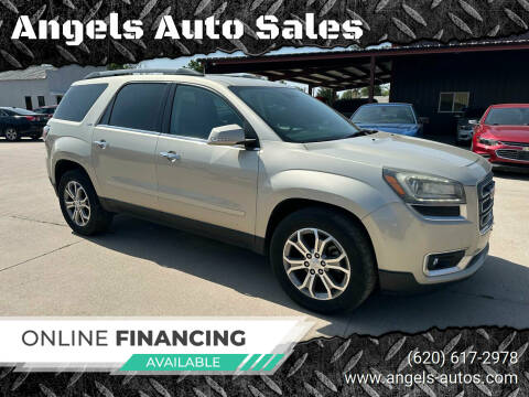 2015 GMC Acadia for sale at Angels Auto Sales in Great Bend KS