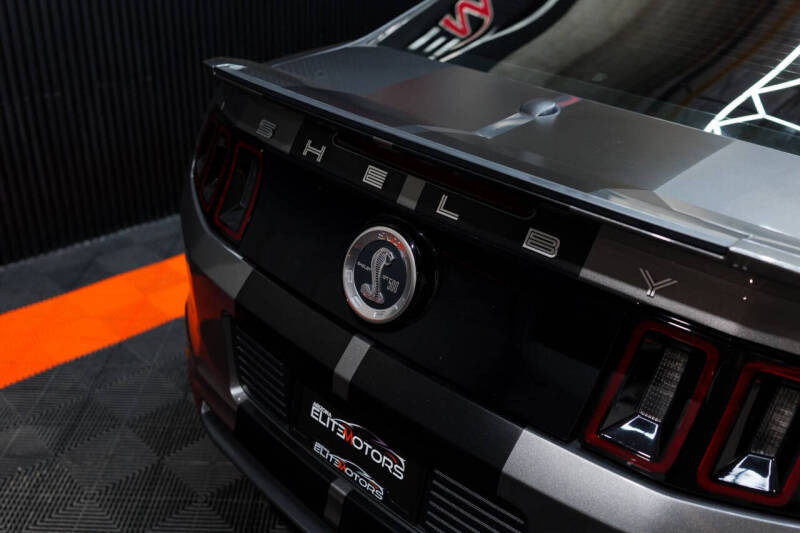 2013 Ford Shelby GT500