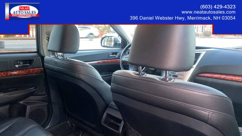 2012 Subaru Outback 3.6R Limited