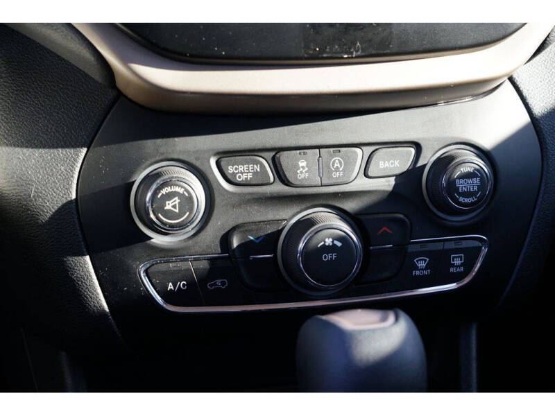 2017 Jeep Cherokee Latitude