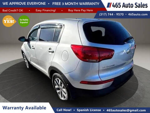 2014 Kia Sportage LX