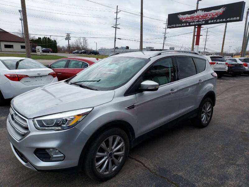 2017 Ford Escape for sale at Washington Auto Group in Waukegan IL