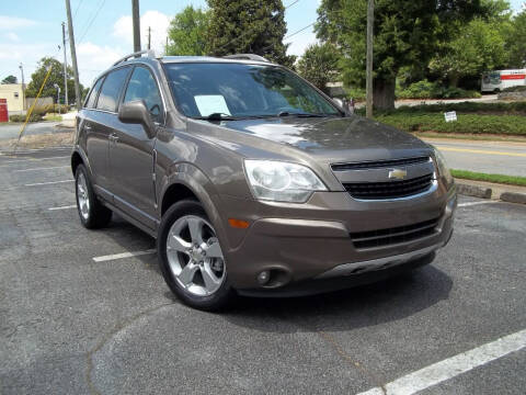 2014 Chevrolet Captiva Sport for sale at CORTEZ AUTO SALES INC in Marietta GA