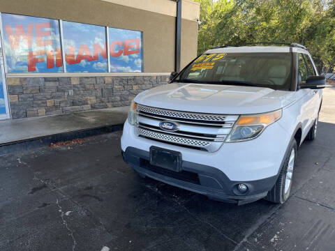 2013 Ford Explorer XLT