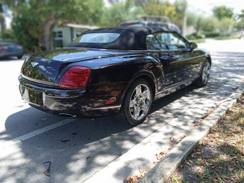 2008 Bentley Continental for sale at Top Two USA, Inc in Fort Lauderdale FL