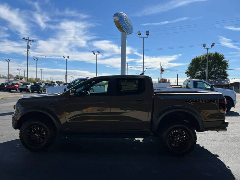 2025 Ford Ranger Raptor