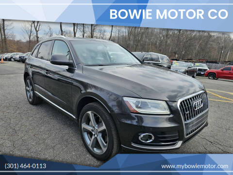 2014 Audi Q5 for sale at Bowie Motor Co in Bowie MD