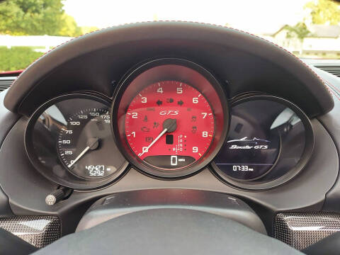 2015 Porsche Boxster GTS