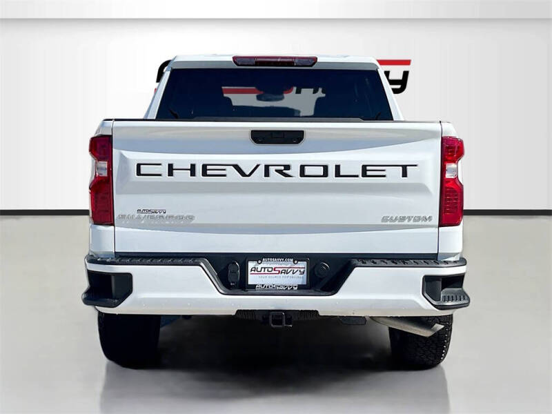 2025 Chevrolet Silverado 1500 Custom