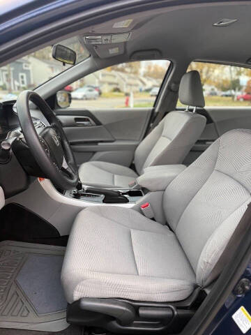 2015 Honda Accord LX