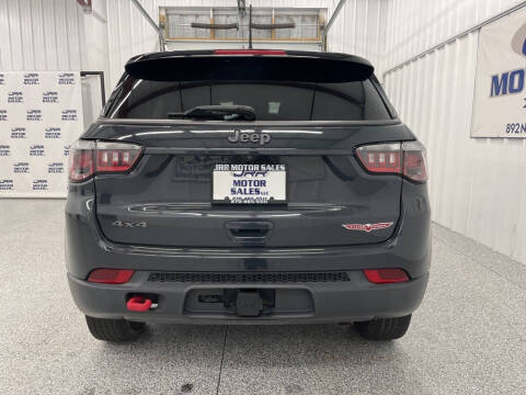 2018 Jeep Compass Trailhawk