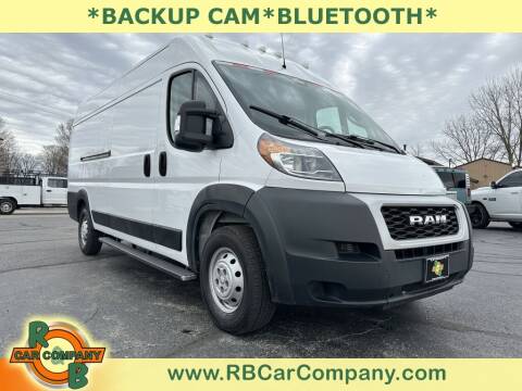 2019 RAM ProMaster for sale at R & B CAR CO - R&B CAR COMPANY in Columbia City IN