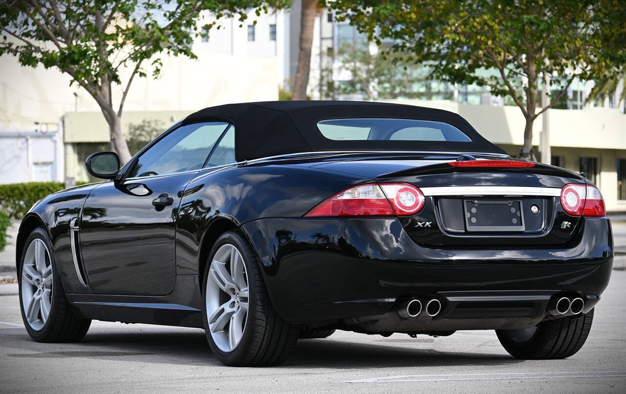 2007 Jaguar XK-Series 46