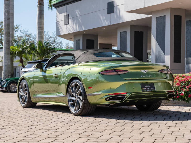 2025 Bentley Continental GTC Speed