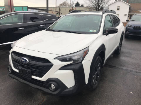 2023 Subaru Outback for sale at Red Top Auto Sales in Scranton PA
