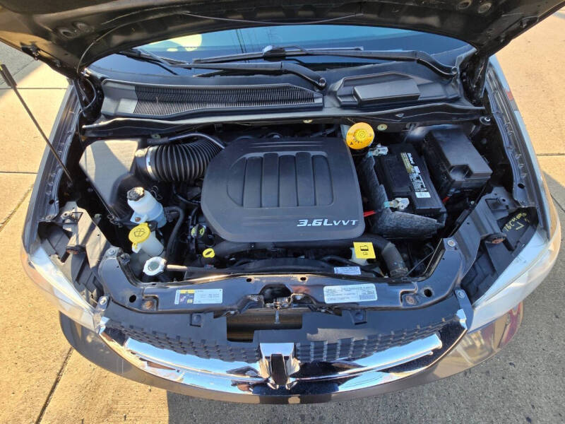 2016 Dodge Grand Caravan SXT