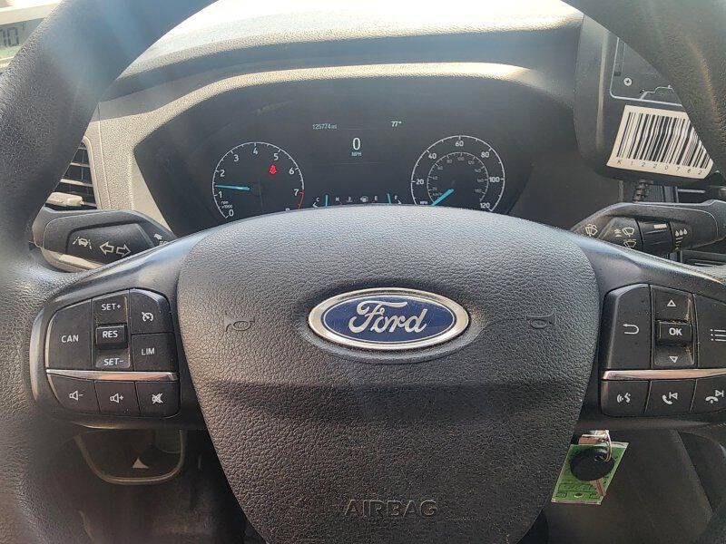 2022 Ford Transit