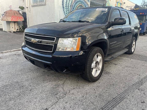 2014 Chevrolet Suburban LT
