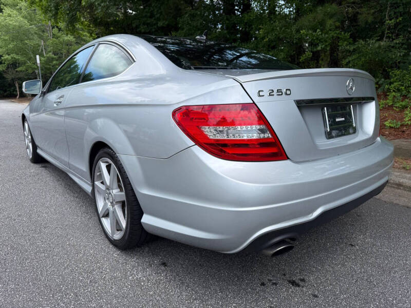 2015 Mercedes-Benz C-Class C 250