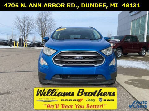 2019 Ford EcoSport SE