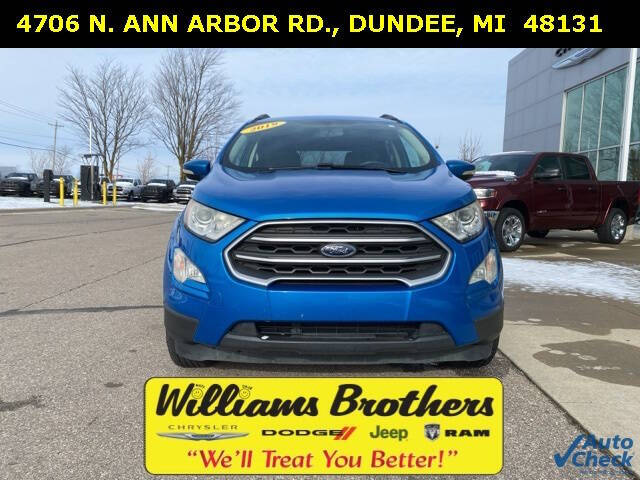2019 Ford EcoSport SE