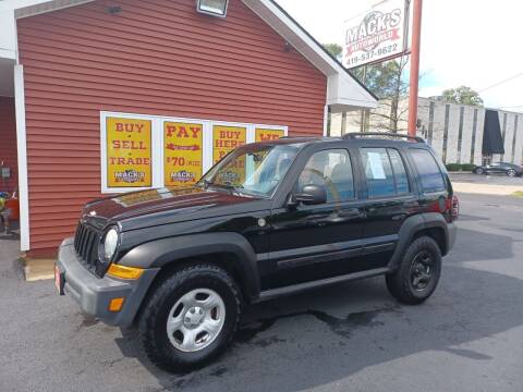 2007 Jeep Liberty for sale at Mack's Autoworld in Toledo OH