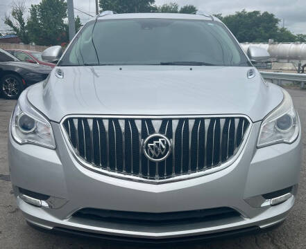 2015 Buick Enclave for sale at C K AUTO SALES & SERVICE in Nashville TN