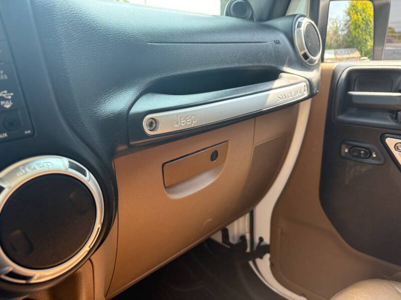 2014 Jeep Wrangler Unlimited Rubicon