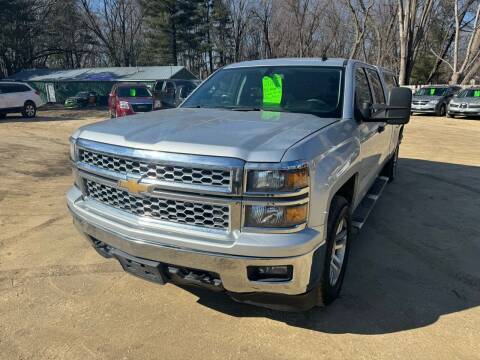 2014 Chevrolet Silverado 1500 for sale at Northwoods Auto & Truck Sales in Machesney Park IL