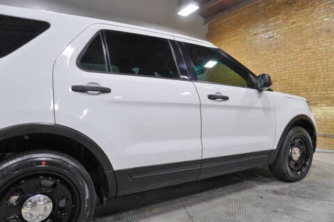 2016 Ford Explorer Police Interceptor Utility