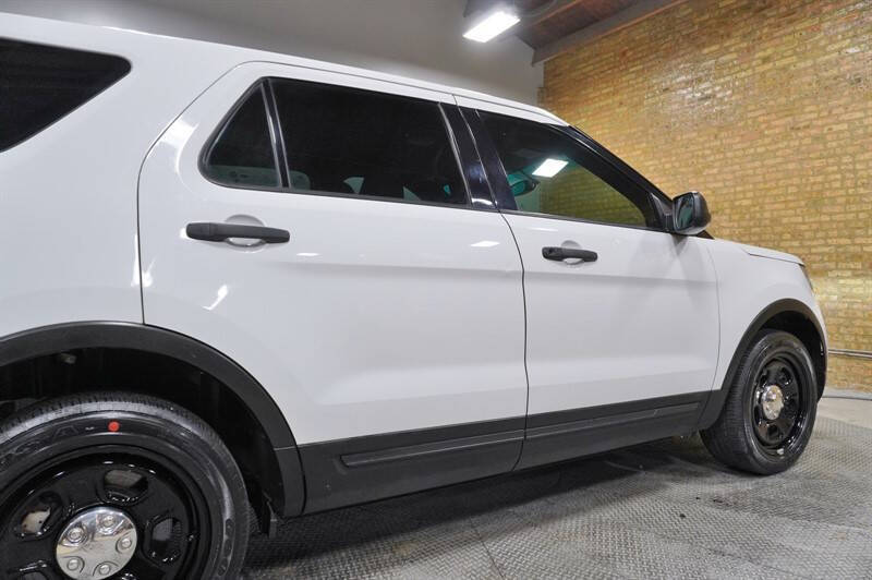 2016 Ford Explorer Police Interceptor Utility