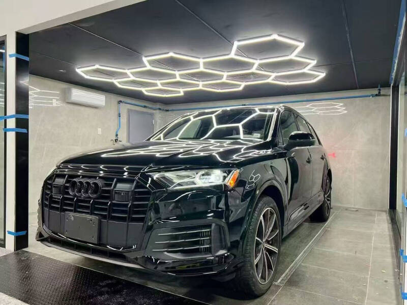 2022 Audi Q7 quattro Premium Plus 55 TFSI