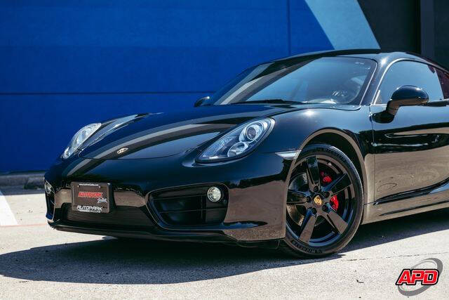 2016 Porsche Cayman Black Edition