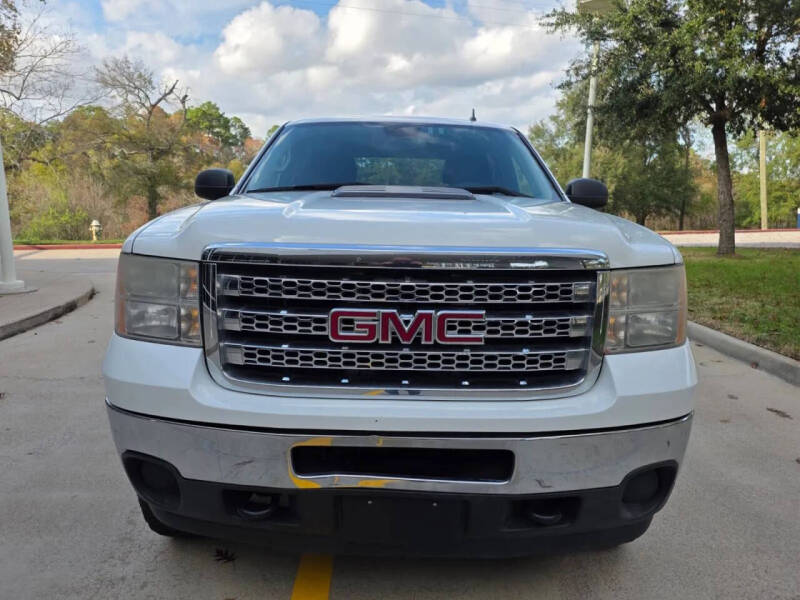 2013 GMC Sierra 2500HD
