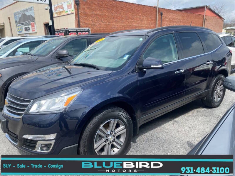 2016 Chevrolet Traverse for sale at Blue Bird Motors in Crossville TN