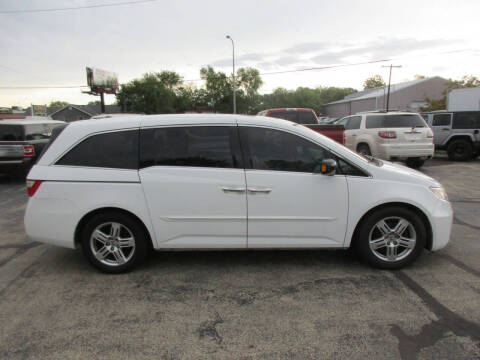 2011 Honda Odyssey Touring Elite